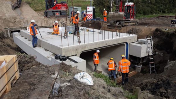 Vernieuwen spoorbrug Bleijswijkervaart