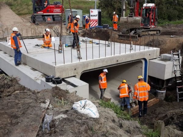 Vernieuwen spoorbrug Bleijswijkervaart